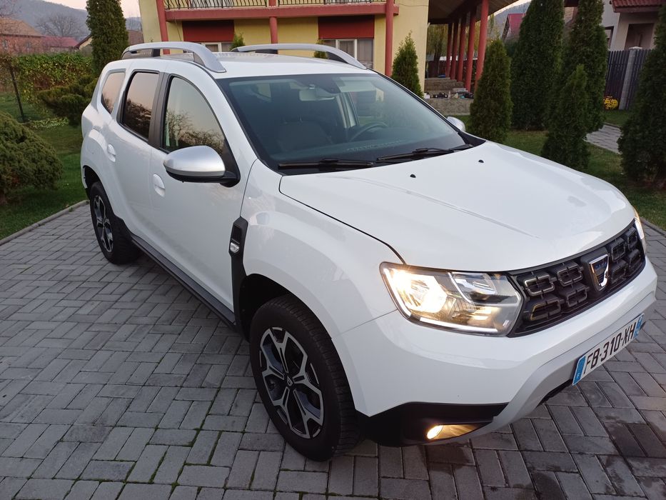 Dacia Duster 4x2 2018 1.5dci euro6