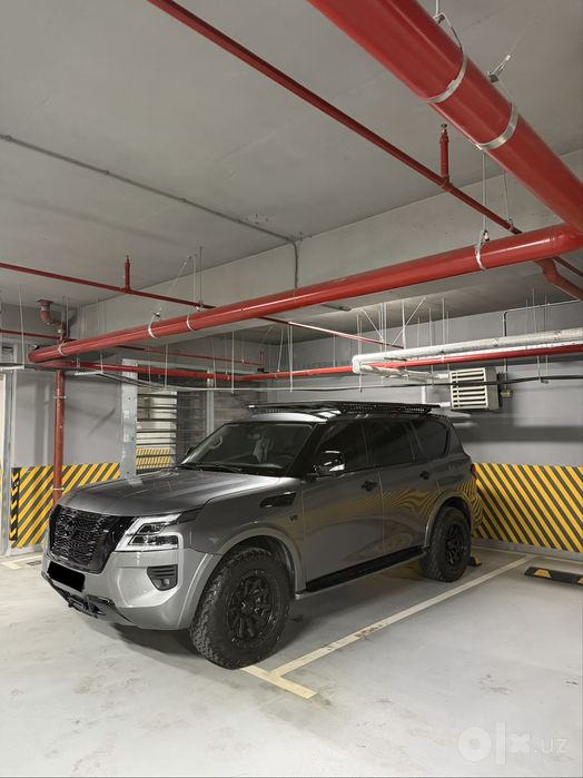 Nissan patrol platinum 2020