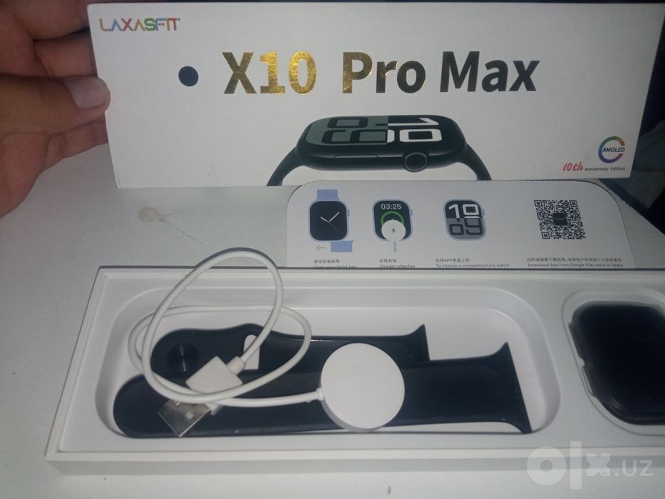 X10 Pro Max sotiladi