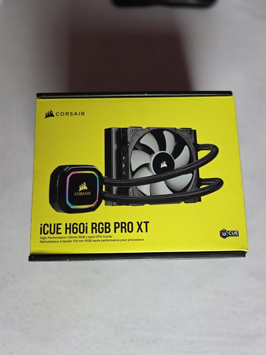 Cooler procesor Corsair iCUE H60i RGB PRO XT răcire  pe apă,intel&amd