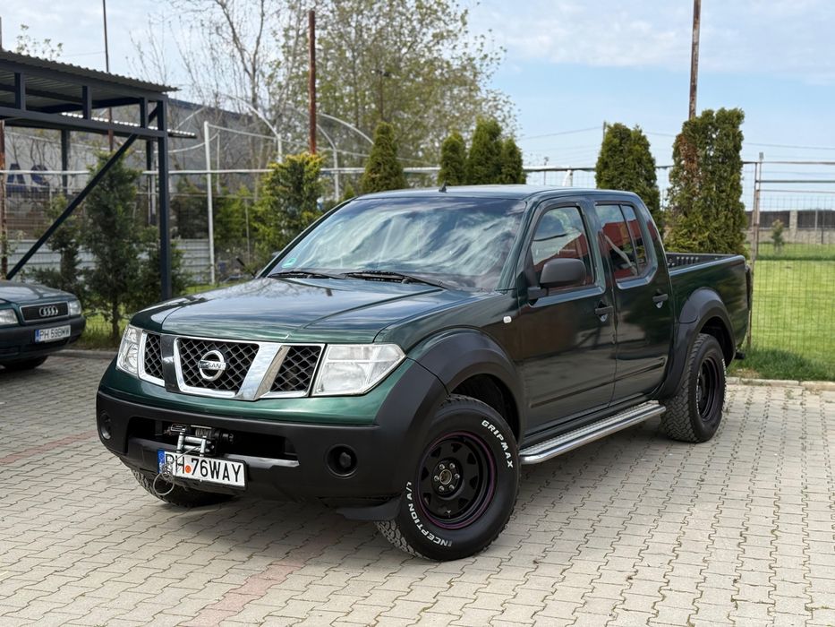 Nissan Navara recent restaurata