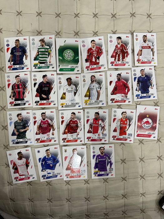 Match Attax 25/26 футболни картички