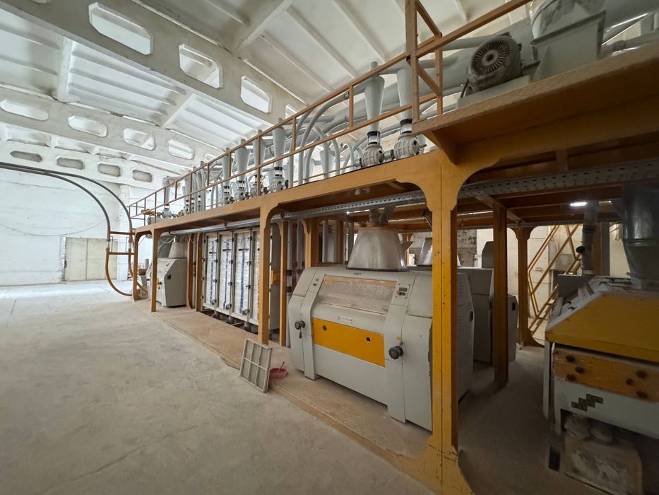 Продаётся Мукомольный Завод;