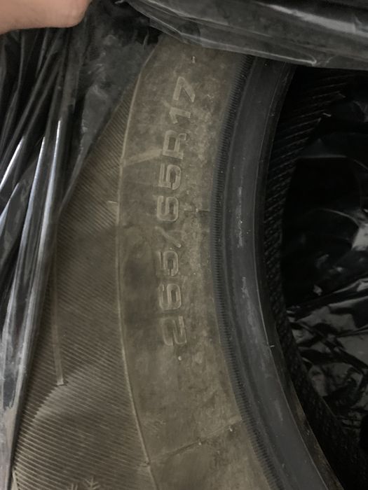 Шины  для машин  265/65R17