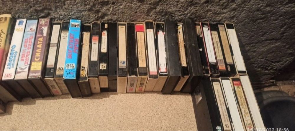 Аудио и видео касети