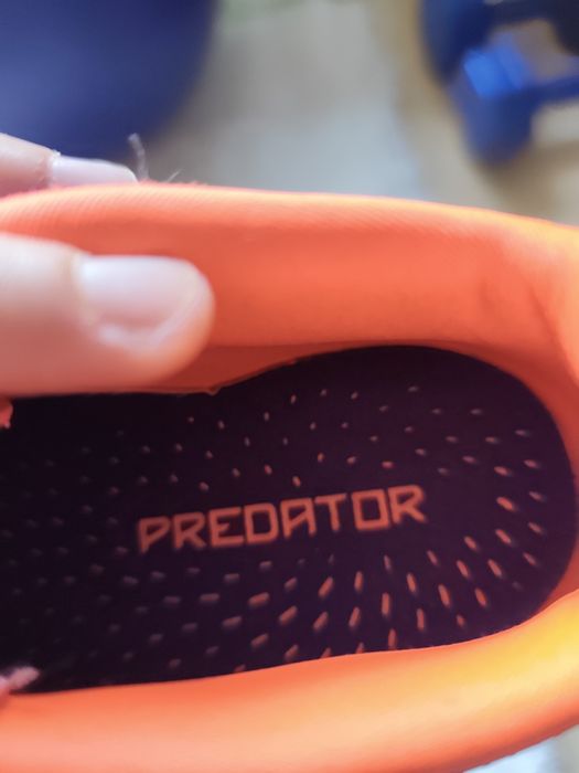 Бутонки Adidas predator 34 номер обувани веднъж