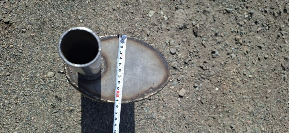 Продам глушитель НЕРЖ"ВАЗ"