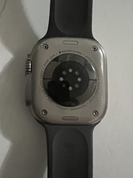 Apple Watch Ultra 1 Titanium 49mm Cellular - Stare Bună + Curea Rezervă