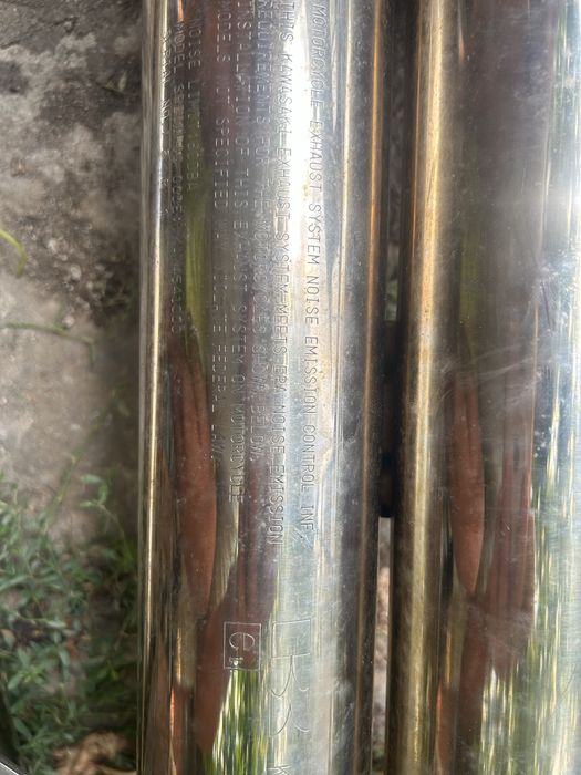 Генерация задни гърнета за Kawazaki Z1000