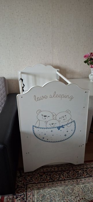 Детский манеж б/у в хорошем состоянии