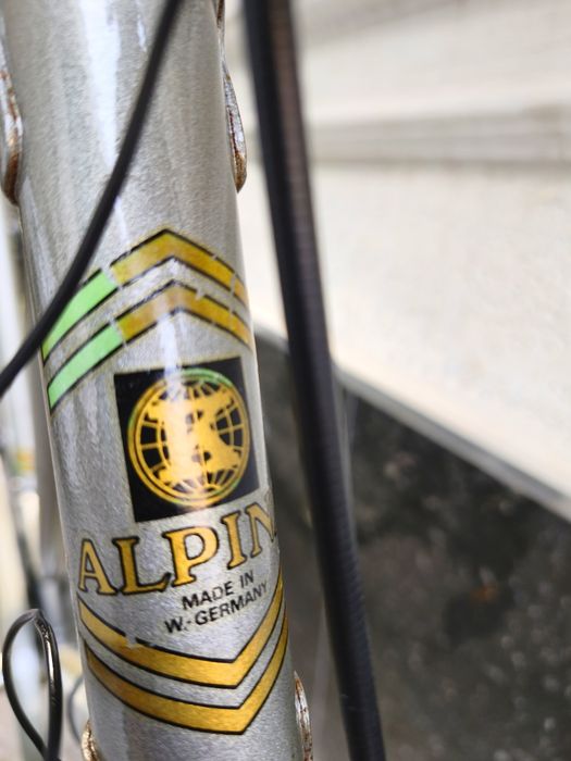 Немецкий велосипед