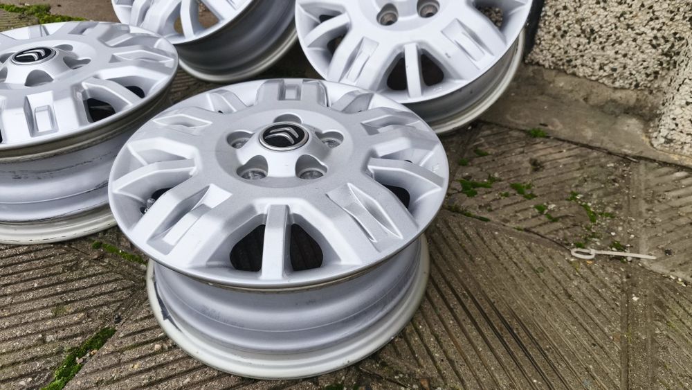 5x118 15 цола Citroen