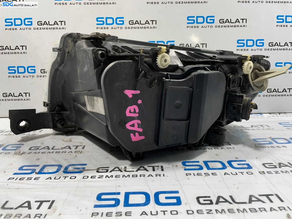 Far Dreapta EUROPA Skoda Fabia 1 2000 - 2007 [L4748]