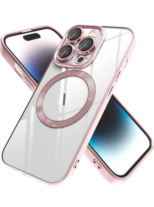 Husa silicon magnetica compatibil Iphone 13 Pro ; 13 Pro Max