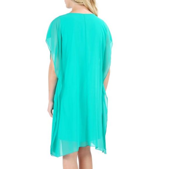 Rochie vaporoasa eleganta de varda VERDE smarald