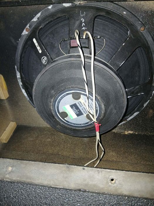 JBL VS125HS Двойни бас каси 4х15 инча