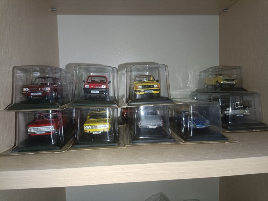 Легендарни автомобили колекция