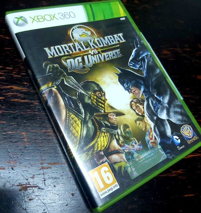 Mortal Kombat/Injustice /W2K17/100 lei bucata Xbox 360