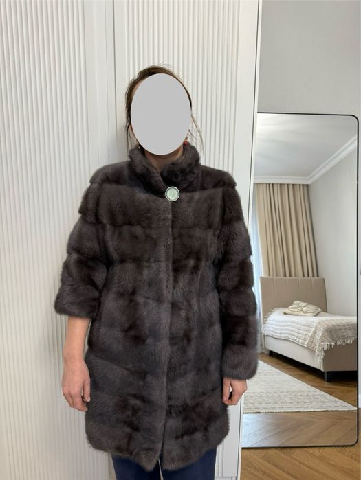 Шуба  трансформер норка