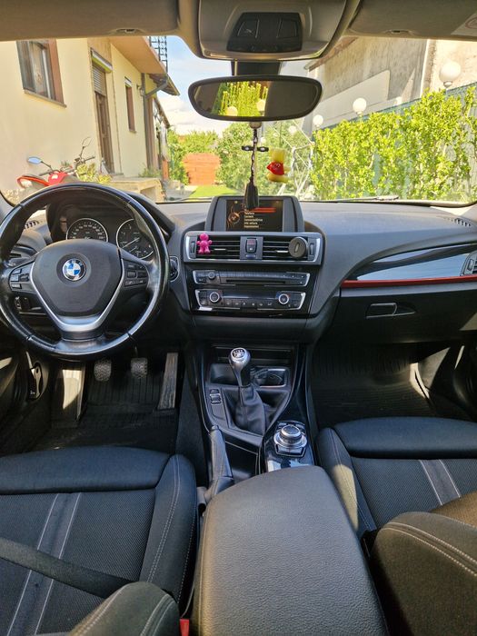 BMW 116d Modelul Sport 2015