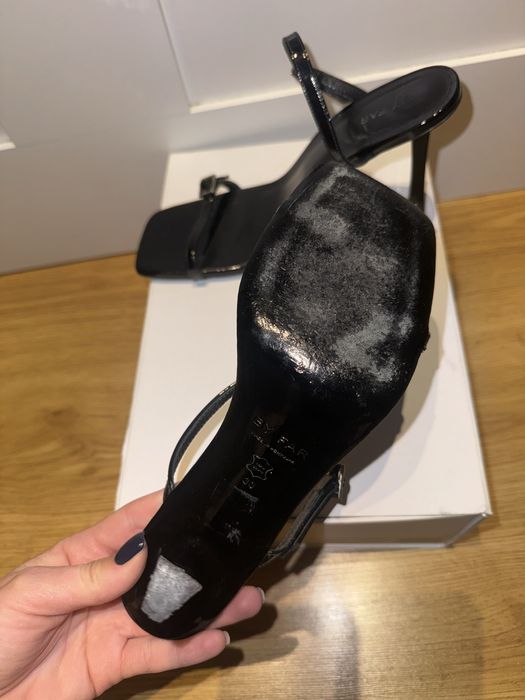 Сандали на ток By Far