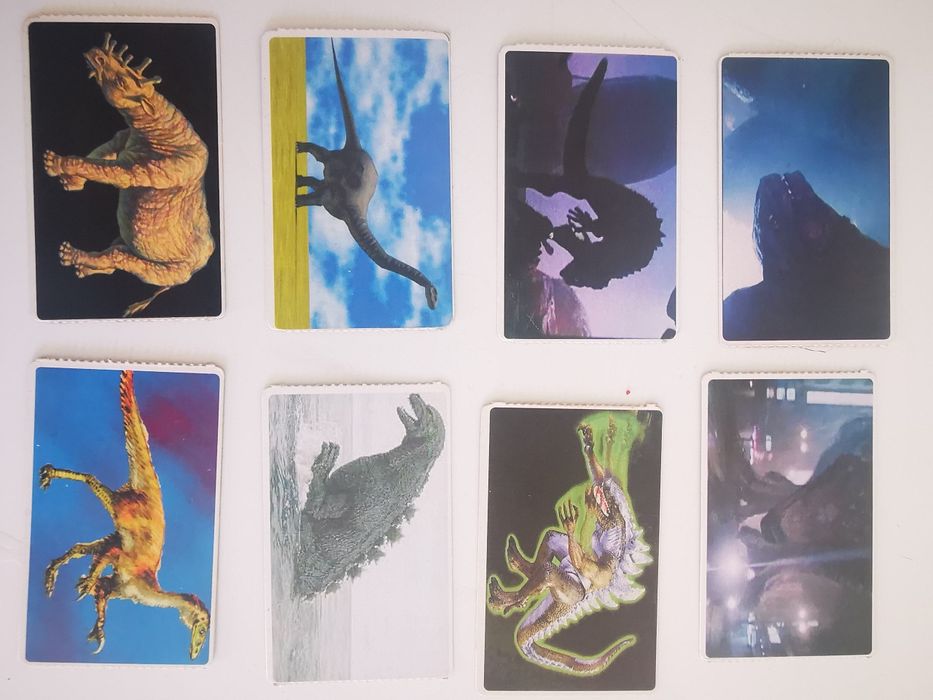 Cartonase Dinozauri Turbo  De Colectie anii 2000