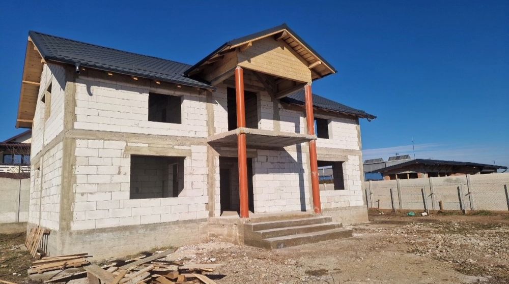 Oferta Casa noua, la 1km de Targoviste