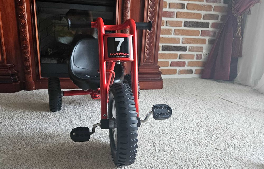 Tricicleta Slalom Explorer