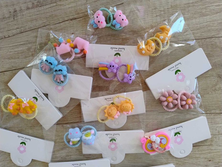 Elastice mărțișor pt fetițe