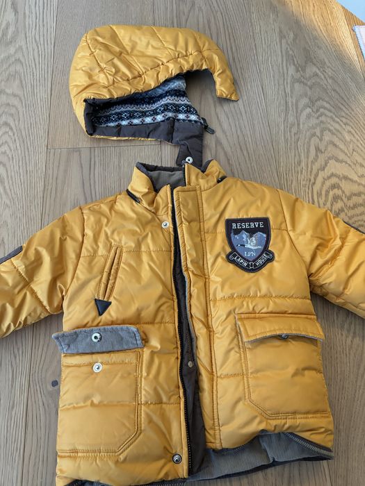 Детско зимно яке, подплатено, lapin house