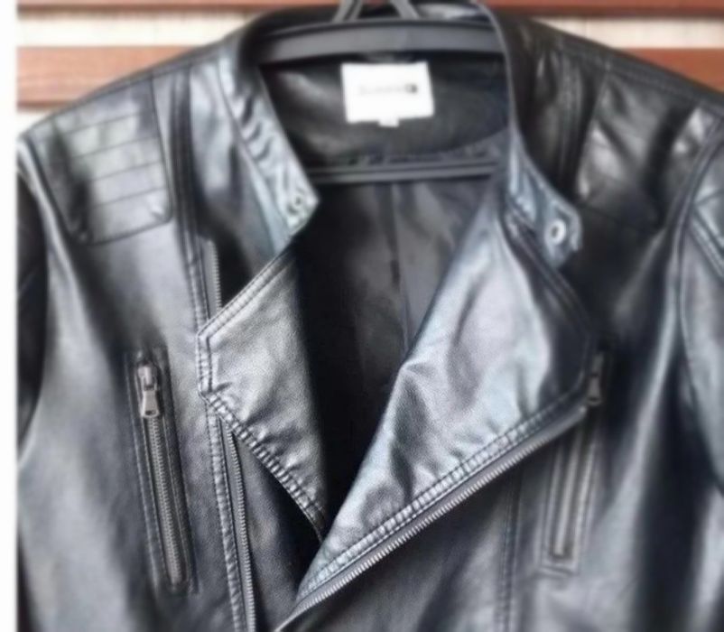 Байкерская куртка косуха Buckle (Америка)