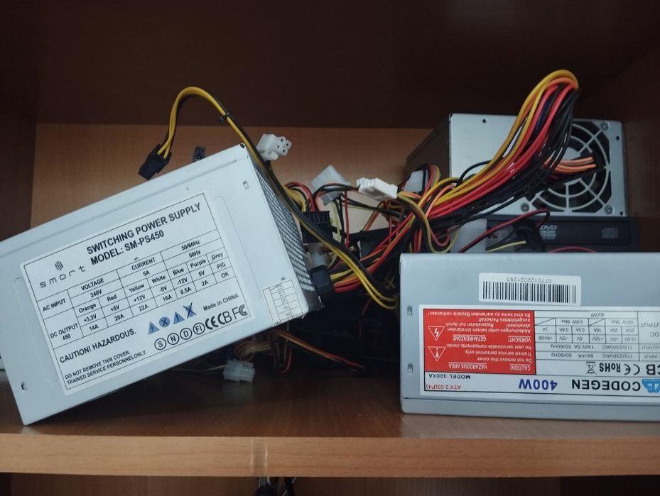 Блоки питания для ПК