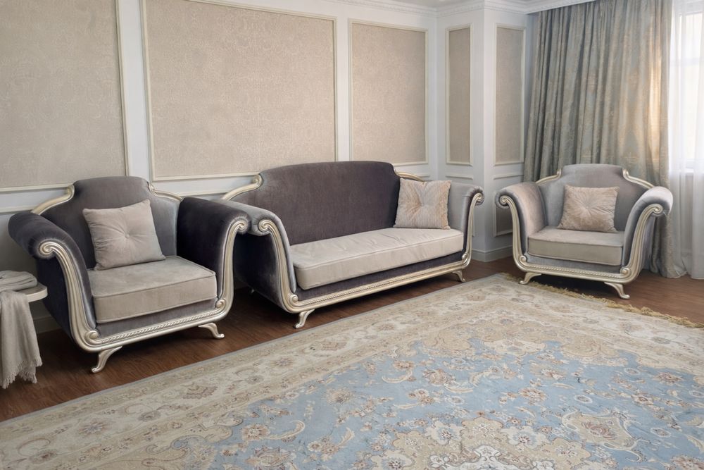 Итальянский диван и 2 кресла | Классика | Премиум качество