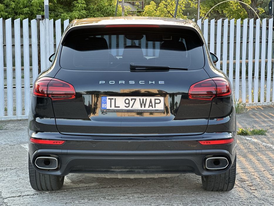 PORSCHE Cayenne 2015 — imagine 5