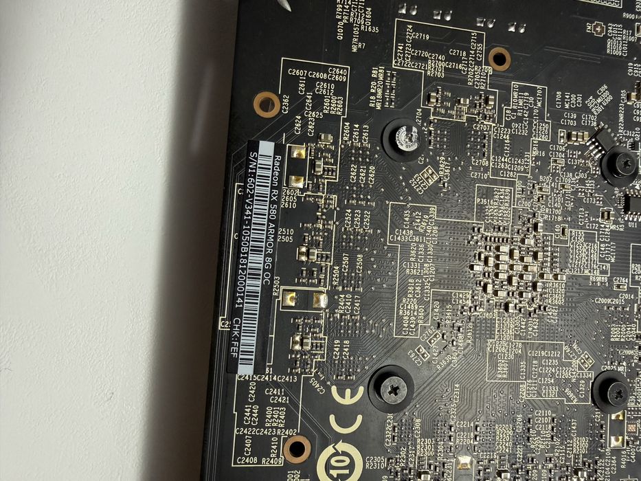 MSI Radeon RX 580 ARMOR 8G OC