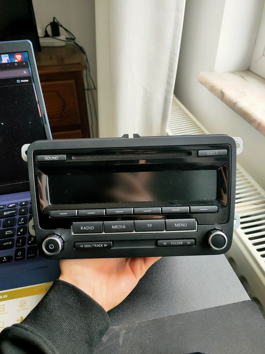 Navigatie RCD310 originala Bosch, Bluetooth, Auxiliar, Cd etc