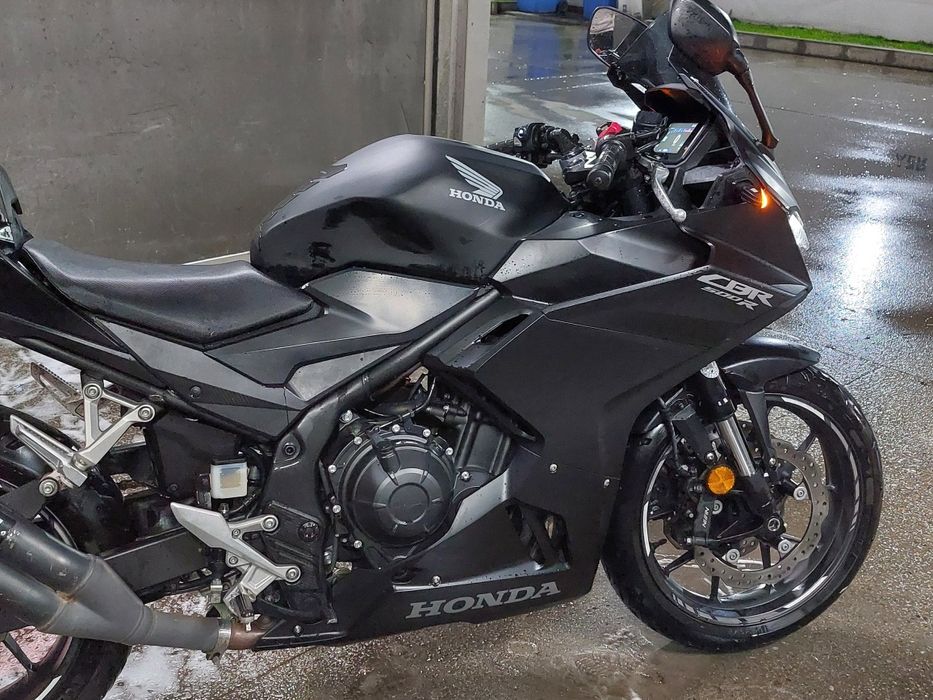 Honda CBR500R 2024 - A2 35kw , Mivv evacuare omologata