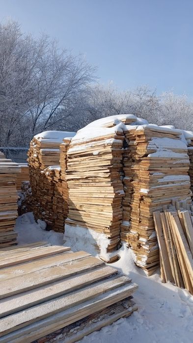 Не обрезная доска с доставкой