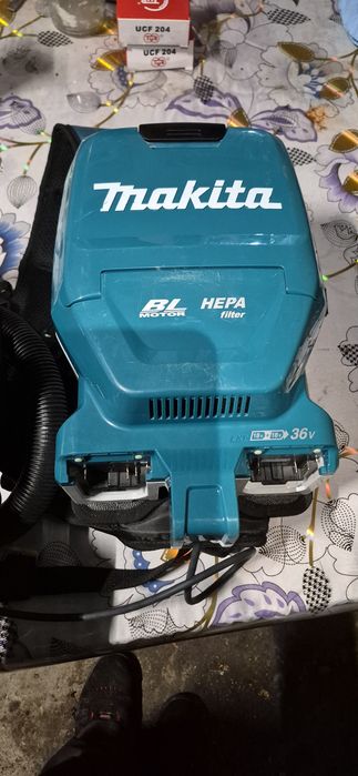 Makita aspiratoare 18 v-36v si fierastrau