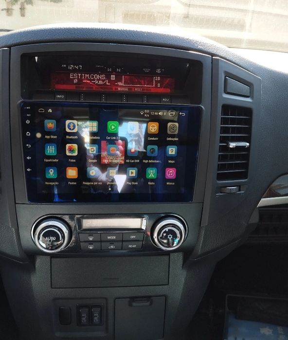 Мултимедия Mitsubishi Pajero 4  2006-2014. GPS навигация