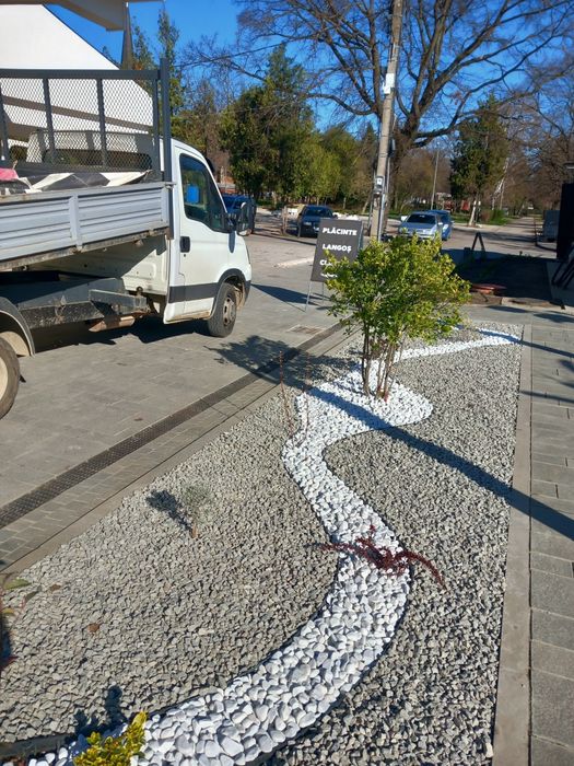 Piatra decorativa GRI ANTRACIT ornamentala