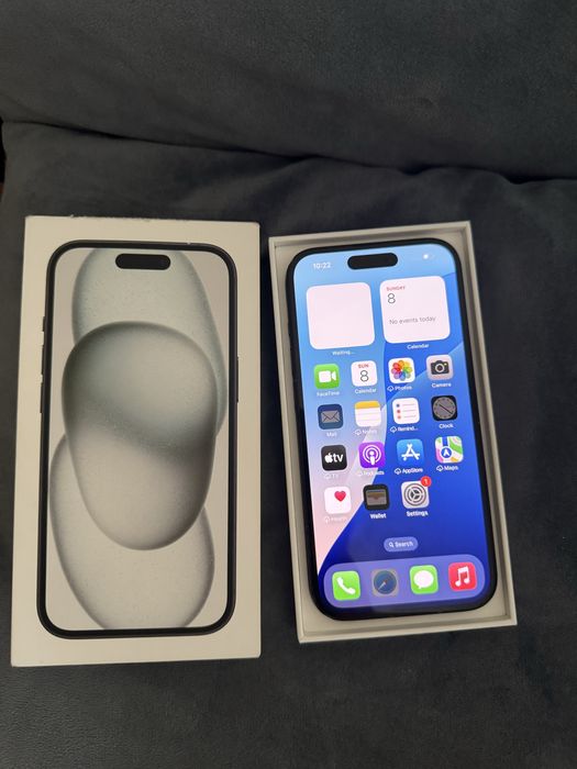 Iphone 15 128GB Black
