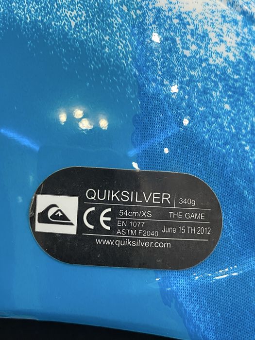 Каска Quicksilver “The Game”  и очила Wed’ze “Double Screen”