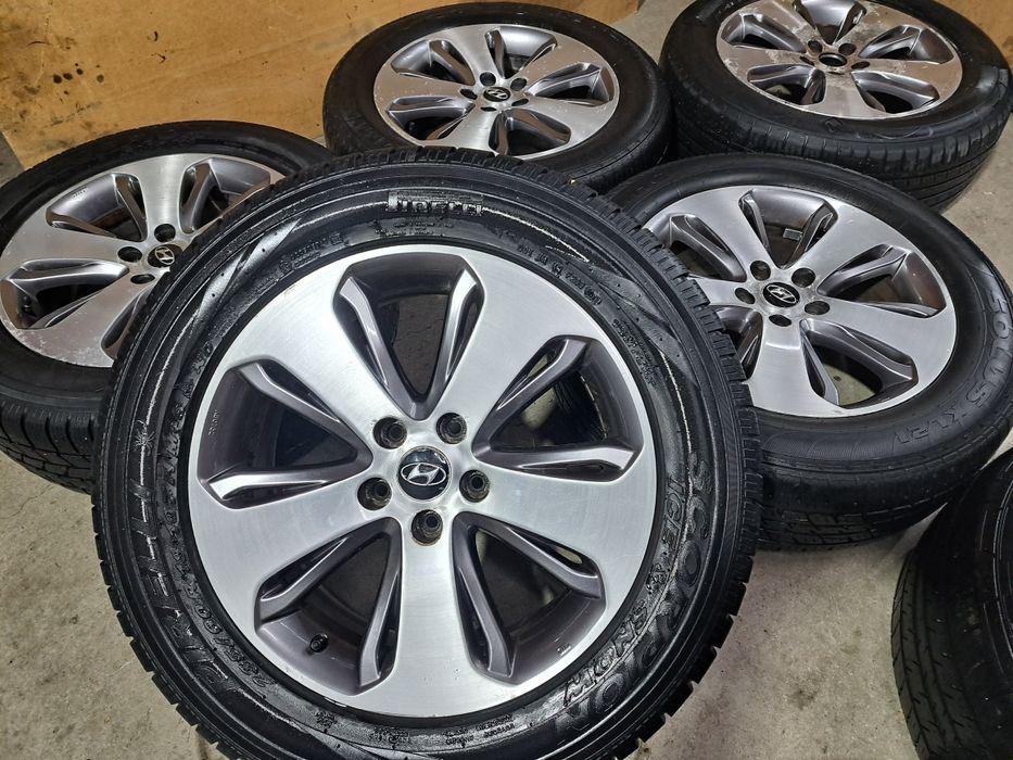 4бр. 5х114,3/18 с гуми Hyundai Kia Nissan Dacia Honda Mazda Renault