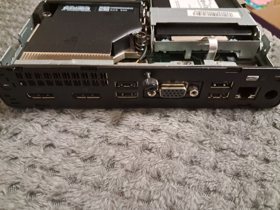 mini PC i3 aproape NOU HP ProDesk 600 G4, Core i3/8GB