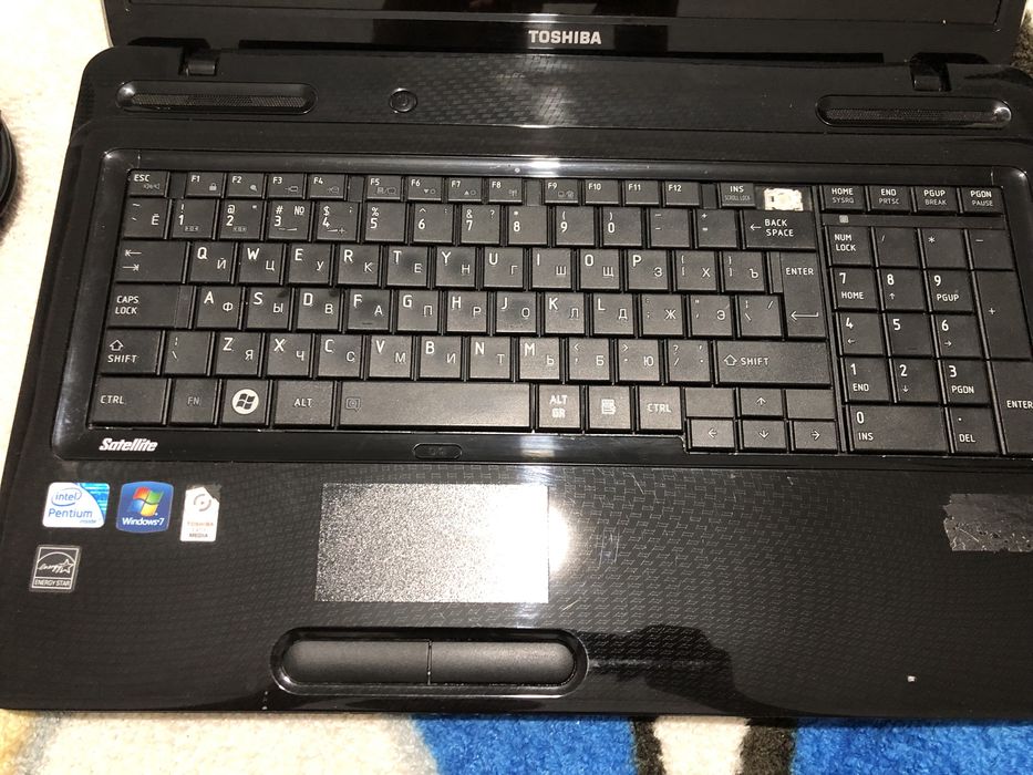 продам ноутбук TOSHIBA