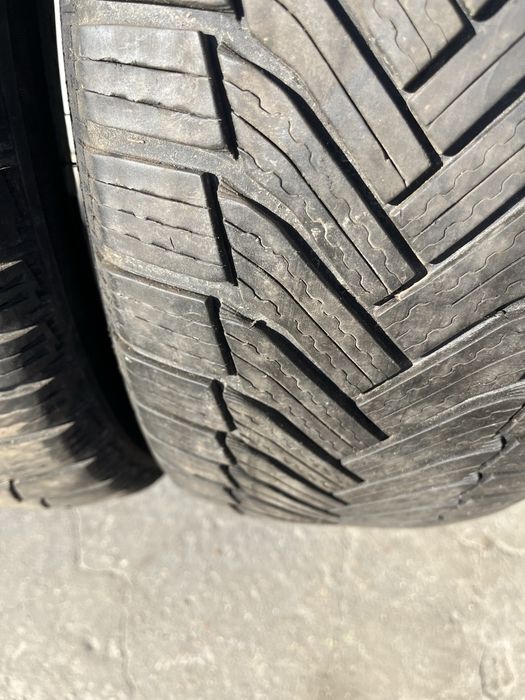 2 бр. зимни гуми 215/65/16 Michelin A6 DOT 3623 5,5 mm
