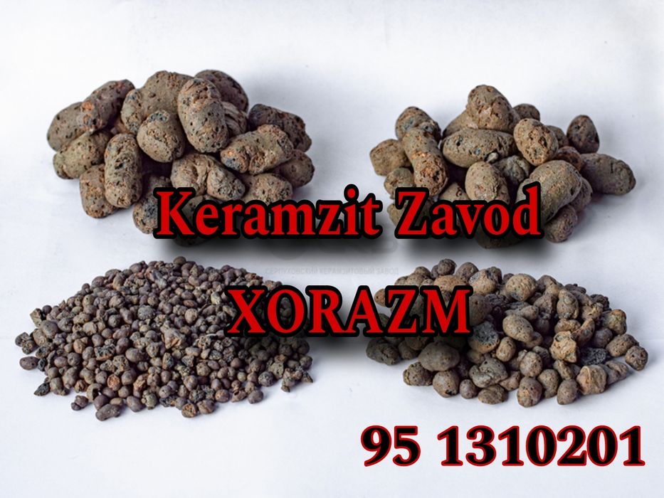 Keramzit 150.000 dan OPTOM Narx!