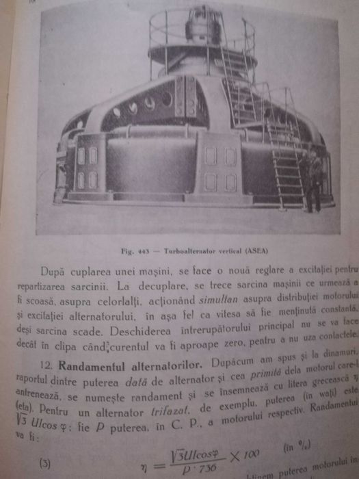 Principii de Electrotehnica 1939 Ștefan Georgescu - Gorjan