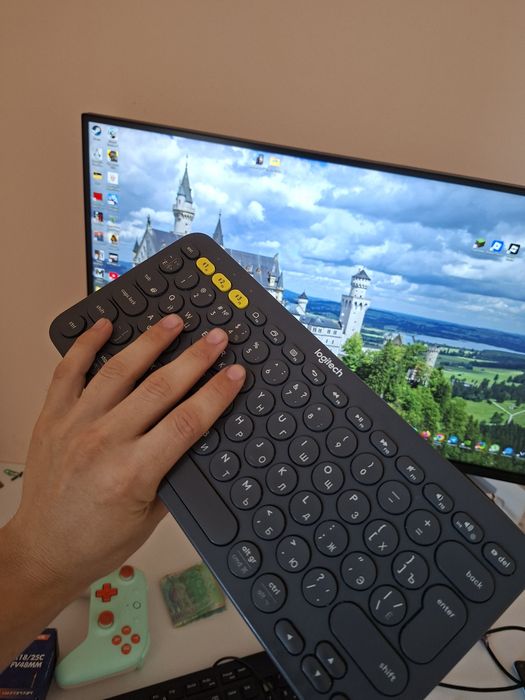 Клавиатура логитек к380